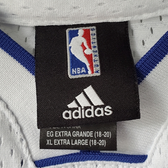 Rip Hamilton Detroit Pistons Adidas Jersey - Picture 6 of 7